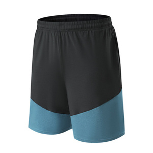 Shorts de sport actifs pour hommes, taille élastique, matière à séchage rapide, coupe ample pour l'entraînement, le volley-ball de plage, la natation - Product Image 4