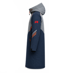 Casual <b>winter</b> fashion wear Textile Long Jackets full length <b>coats</b> warm clothing wholesale Textile Long Jackets custom apparels - Product Image 2