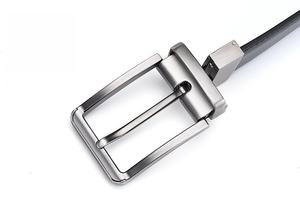 Cinturones de Cuero Genuino Personalizados de Fábrica, Nuevos Modelos 2026, Cinturones Versátiles para Hombre de Alta Calidad - Product Image 6