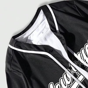 Camisetas Deportivas Personalizadas de Béisbol, Uniformes Unisex de Alta Calidad al por Mayor, Transpirables, 100% Poliéster - Product Image 3