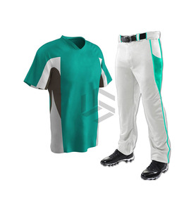 Nouveauté 2024, uniforme de baseball de haute qualité, respirant, fabriqué au Pakistan, design par sublimation, vêtements de sport - Product Image 4
