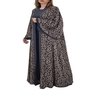 Abayas de estilo turco para mujer, abayas abiertas con los últimos diseños y la mejor calidad - Product Image 1