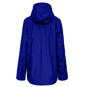 Women Rain <b>Jacket</b> Hooded Waterproof Windproof Outdoor <b>Lightweight</b> Raincoat <b>Ladies</b> Coat Yellow Blue Black Red Pink - Product Image 5