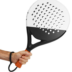 Raqueta de Pádel Personalizada con Servicio OEM ODM para Unisex, Proveedor Directo de Fábrica, Raqueta de Pádel Ligera con MOQ Bajo - Product Image 3