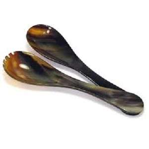 Cuchara de Cuerno de Búfalo Natural de Diseño, Bordes Lisos, Pulido Espejo, Ecológica, Mango Largo para Cocina Moderna, Ideal para Regalos - Product Image 4