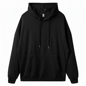 Sudadera con Capucha Roja Premium - Felpa de Algodón Grueso - Sudadera Oversize Personalizable para Hombre y Mujer - Product Image 2