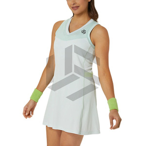 Custom Hot Sales New Design Tennis Dress Pickleball Skirt Quick Dry Women <b>Netball</b> Uniform Quick Dry Men's Tennis Team Uniforms - Product Image 1