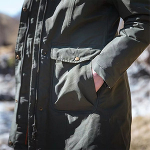 Chaqueta de equitación impermeable y cortavientos de invierno con forro de lana reciclada, precio al por mayor - Product Image 5