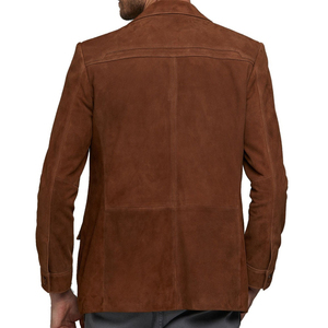 Men <b>Leather</b> Fashion Coat Classic <b>Long</b> Coat Design Men <b>Leather</b> Coat Soft <b>Leather</b> <b>Long</b> <b>Jacket</b> Casual Wear Men <b>Leather</b> Fashion Coat - Product Image 3