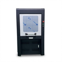 Máquina de Marcado Láser de CO2 de 100W de Tipo Cerrado, Alta Potencia, Grabado de Materiales No Metálicos, Acrílico, Madera, Plástico, Aplicaciones Industriales