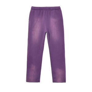 Pantalon décontracté pour homme, coupe ample, nouveau design, délavage acide, en coton de qualité supérieure, le plus populaire pour un style tendance - Product Image 5