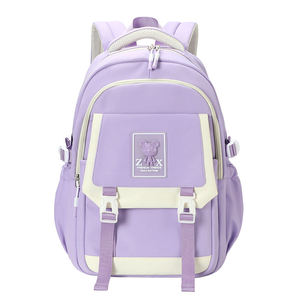 Durable Large School Rucksack Reinforced Top Handle and Smooth Zippers for Kids Daily Use and Weekend Trips <b>student</b> bag - Product Image 3