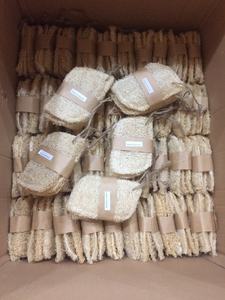 2024 almohadillas de lufa enteras secas crudas ecológicas naturales Aplicación corporal de esponja - Product Image 4