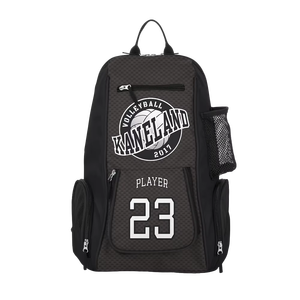 Lightweight Volleyball Carry <b>Bags</b> With Front Ball Pouch Side <b>Bottle</b> Holders Secure Zipper Pockets & Breathable Volleyball <b>Bags</b> - Product Image 5