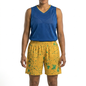 Uniforme de basket-ball de style moderne, tissu extensible, facile à porter pour l'été, uniforme de basket-ball pour femmes - Product Image 1
