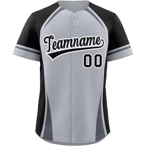 Camiseta de Béisbol Sublimada, Uniforme de Equipo Personalizado, Camiseta Deportiva Transpirable de Alto Rendimiento, Venta Directa de Fábrica - Product Image 1