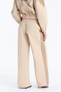 Conjunto de Chaqueta y Pantalones Deportivos Impermeables para Mujer, con Botones y Cremallera, Estilo Casual, Ajuste Holgado, para Deportes al Aire Libre - Product Image 5