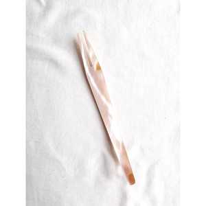 Utensilios de Concha Marina Hechos a Mano, Juego de Cuchara y Tenedor de Concha Natural, Decoración Coleccionable Ecológica - Product Image 3
