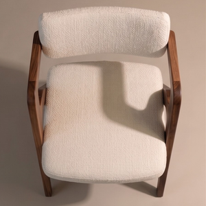 Modern Solid Wood <b>Dining</b> <b>Chair</b> Upholstered Seat Back Eco-Friendly Durable Design for Apartment Home Bar Restaurant Hotel Use - Product Image 4