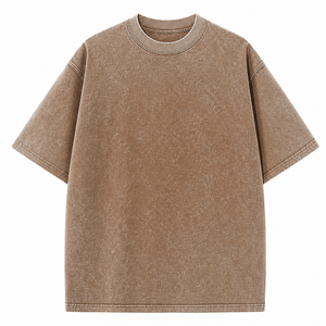 Camisetas de Hombre Personalizadas con Impresión OEM, Tejidas, Ecológicas, Transpirables, de Secado Rápido, 230 gramos, 100% Algodón, Manga Corta, Corte Regular, Estilo Urbano - Product Image 1