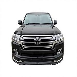 READY SHIP SALES 2022 T-0y0ta Landcruiser RHD SUV Automatic Dark Interior Leather Seats - Product Image 1