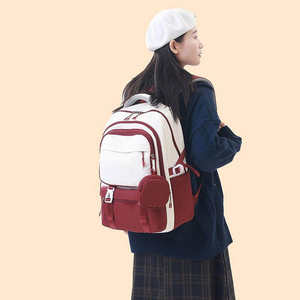 Sac à dos double épaule grande capacité de haute qualité pour filles, collégiennes, lycéennes et élèves du primaire - Product Image 6