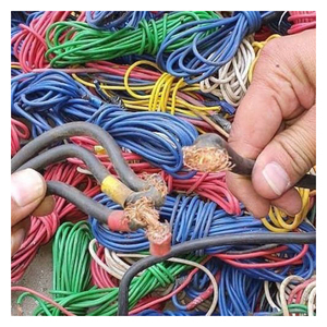 Déchets de câbles en cuivre isolés, déchets de fils électriques pour la récupération du cuivre, fournisseur direct d'usine en gros - Product Image 5