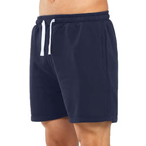 Pantalones cortos de felpa francesa al por mayor para hombre, pantalones deportivos holgados para correr, joggers extragrandes con bolsillo para hombre - Product Image 6