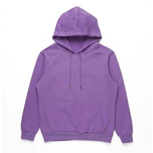 Sudadera con Capucha para Hombre, Color Morado, con Logotipo Personalizado, Corte Regular, Diseño Casual con Bolsillos, Prenda de Otoño - Product Image 1