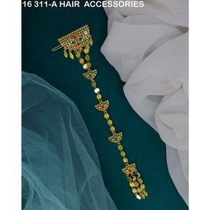 Accesorios de peinado vintage para mujer, accesorios de aleación para peinar el cabello, accesorios de moda ajustables para peinar el cabello - Product Image 3