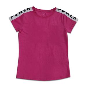T-shirt en coton pour garçons et filles, pour enfants, sport, culture, couleur unie, vierge, impression numérique, logo personnalisé - Product Image 1