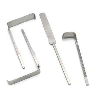 Kit de rétracteurs Bookwalter de haute qualité avec source d'alimentation, base pour instruments chirurgicaux, boîte en bois avec outils en acier, certifié CE par Grip Surgical - Product Image 6