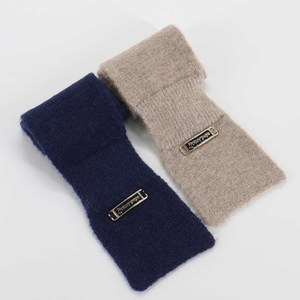 Diseño de Taiwán hecho mascota perro Collar Bandana bufanda sólido invierno poliéster cómodo y transpirable con logotipo personalizado - Product Image 6