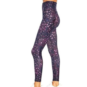 Leggings de Yoga con Estampado de Leopardo, Cintura Alta, Largo Completo, Elásticos en Cuatro Direcciones, Spandex y Poliéster, Pantalones para Mujer - Product Image 3