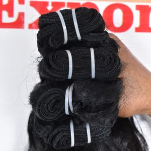 Extensiones de Cabello Humano Natural Virgen Ondulado Sin Procesar de la Mejor Calidad, Cabello Humano con Cutícula Alineada, Saludable y Natural - Product Image 6