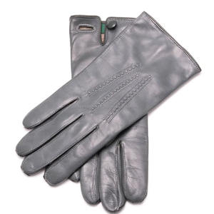 Nuevos guantes de invierno de piel de oveja de cuero de calidad superior de moda para mujeres y hombres guantes de pantalla táctil a prueba de viento - Product Image 2