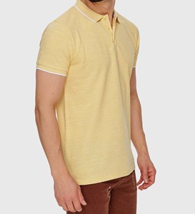 Chemises Polo en Coton Respirant 100% Coton de Bonne Qualité, Chemises Polo Personnalisées pour Hommes - Product Image 4