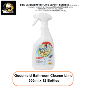 Meilleure Vente Nettoyant Salle de Bain Goodmaid avec Pulvérisateur 500ml Fabriqué en Malaisie Ingrédient Hautement Actif Achat en Gros Export International - Product Image 2