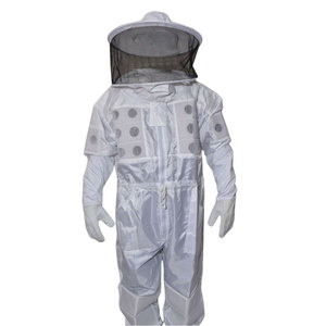 Traje de Protección para Apicultor Blanco con Velo, Cobertura Total del Cuerpo, Material: Otro, Uso en las Cuatro Estaciones, Ropa de Trabajo Informal, Modelo SL-BKS-106 - Product Image 5