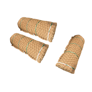 Eco friendly coir <b>mat</b> hand woven 35mm thickness non slip outdoor garden path pavement rugs made of natural coco fiber <b>roll</b> store - Product Image 1