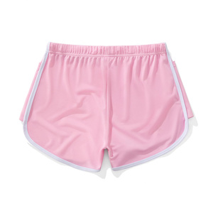 Shorts en maille polyester, best-seller, coupe idéale pour une meilleure tenue et une flexibilité accrues, pour femmes. - Product Image 2