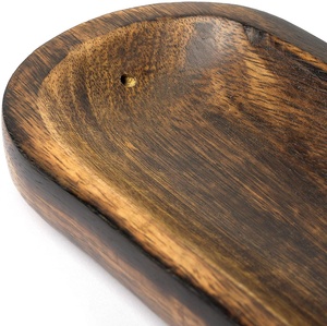 Soporte de palo de incienso de madera de forma ovalada, alta calidad, Exportación en gran cantidad - Product Image 2