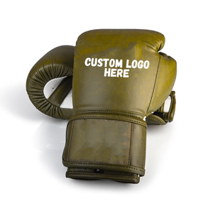 Guantes de Boxeo Deportivos de Primera Calidad, Cuero PU Genuino, Diseño Original para Entrenamiento, Guantes de MMA Hechos a Medida al por Mayor - Product Image 4
