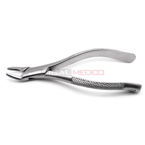 Premium 2 Pcs Manual Dental Extracting Forceps Set German Stainless Steel 150s 151s Upper Lower Molars Incisors Extraction - Product Image 3