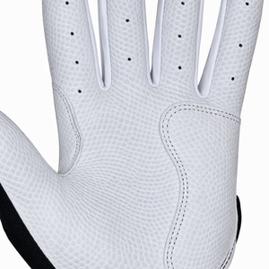 Guantes de Bateo de Béisbol Profesionales OEM con Palma de Cuero Genuino y Opciones de Color Personalizadas para Equipos, para Compradores Mayoristas - Product Image 6