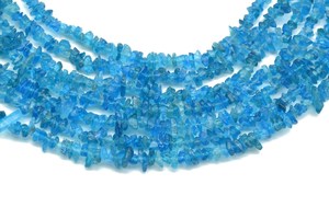 Cuentas de Apatita Neón Natural en Forma de Pepita de 3mm y 5mm, Cuentas de Piedras Preciosas de Forma Libre para Fabricación de Joyas, Cuentas Sueltas, Precio al por Mayor, Suministros a Granel - Product Image 5