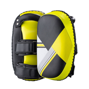 Curved Thai Pad Durable Training Gear High Density <b>Foam</b> Thai Pad Boxing Thai Pad MMA Thai Pad Wholesale Best Selling Thai Pad - Product Image 2