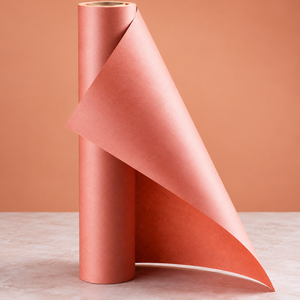 Rouleau de papier boucher rose 66 g/m² anti-graisse, anti-ondulation, recyclable, résistant à la chaleur pour barbecue, 18'' x 24'' x 175 pi - Product Image 5