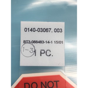 AMAT 0140-03067 H/A, AC PWR, FAC TRAY TO LIGHT TB - Equipo y piezas de semiconductores de confianza de Trusted Global Legacy - Product Image 3