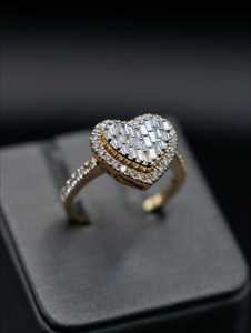 Jewelry, Eyewear, Watches & Accessories><b>Fine</b> Jewelry>Moissanite Jewelry>Moissanite <b>Rings</b> - Product Image 1
